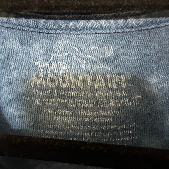 The Mountain Colorful Cat T-Shirt Men’s M 2016 Graphic Short Sleeve Pullover - Picture 5 of 5